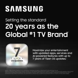 Samsung 100” Class QN80H Series Neo QLED Mini LED 4K UHD Samsung Vision AI Smart Tizen TV 2026 - QN100QN80HFXZA - Thumbnail 3