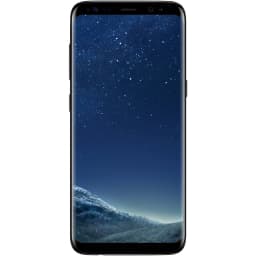 Straight Talk Samsung Galaxy S8, 64GB, Midnight Black - [Unlocked works on Straight Talk Veizon and more] - Thumbnail 1