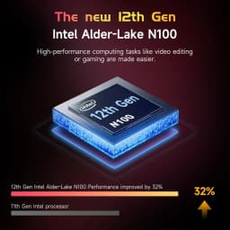 15.6 FHD Student Laptop Computer ,8GB RAM 1TB SSD, Backlit Keyboard, Fingerprint - Thumbnail 6