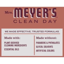 Mrs. Meyer's Clean Day Fall Leaves Dish Soap 16 fl. oz - Thumbnail 2
