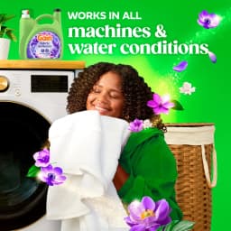 Gain Liquid Laundry Fabric Softener and Conditioner, Moonlight Breeze Scent, 140 fl oz, 190 Loads - Thumbnail 10