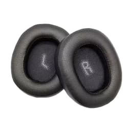 RHEA- Black Cushion Ear Pads For Jbl E55Bt E 55 Bt Bluetooth Wireless Headsets Cds - Thumbnail 3