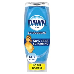 (8 pack) Dawn EZ-Squeeze Ultra Dish Soap Dishwashing Liquid, Original Scent, 14.7 fl oz - Thumbnail 2