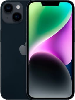 Restored Apple iPhone 14 - Carrier Unlocked - 128GB Midnight - Thumbnail 1