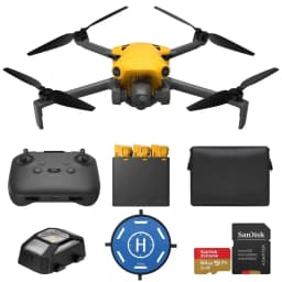 Skyrover SKYROVER X1 Fly More Combo, Drone with Camera 4K for Adults, 8K Photo, Under 249g, 50000ft Transmission, 96-Min Flight Time with 3 Batteries - Thumbnail 1