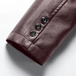 Zivyakyro Business Mens Jackets Long Sleeve Fall Winter Faux Leather Vintage Jackets Regular Solid Button down Brown L - Thumbnail 8