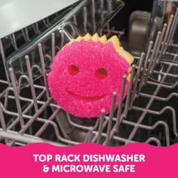 Scrub Daddy Scrub Mommy Dual-Sided Scratch-Free Dish Scrubber Sponge, Kitchen & Bath Cleaning Supplies. Scrubbies & Esponjas De Fregar - Thumbnail 18