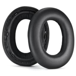 RHEA- Left+Right Leather Ear Pads Cushions Covers For Bowers & Wilkins Px7 Headphones - Thumbnail 1