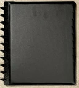 Presentation, Art Collection, Black Cover, 8-1/2” X 11”,15 Pages Polyester - Thumbnail 5