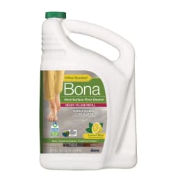 Bona Multi-Surface Floor Cleaning Solution Refill, Lemon Mint, 128 fl oz - Thumbnail 2