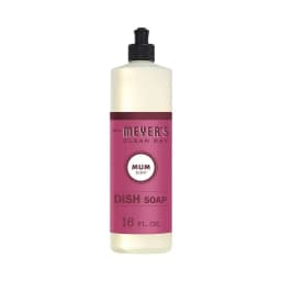 Mrs. Meyer's Clean Day Liquid Dish Soap, Mum Scent, 16 Fluid Ounce, 6 Count - Thumbnail 2