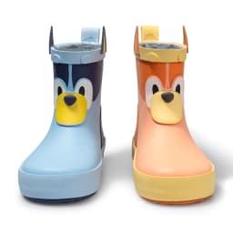 Bluey and Bingo Toddler 3D Rainboots - Thumbnail 6