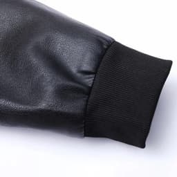 ZUKMRJPC Mens Faux Leather Jacket Full Zip Classic Vintage Solid Color Motorcycle Jackets Casual Lightweight Slim Fit Bomber Jackets - Thumbnail 5