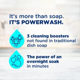 Dawn Powerwash Spray, Dish Soap, Dishwashing Liquid, Cranberry Scent, 1 Starter Kit, 16 fl oz - Thumbnail 6