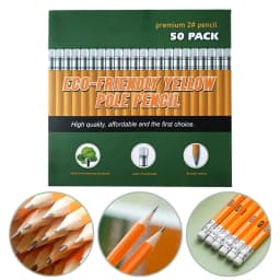 72PCS/Set Unsharpened Natural Wood Pencils, Blank Wooden Drawing Pencils for Office Drafting, DIY Crafts & General Sketching - Thumbnail 6