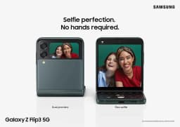 Samsung Galaxy Z Flip 3 5G 128GB (Factory Unlocked) Cellphone - Thumbnail 5