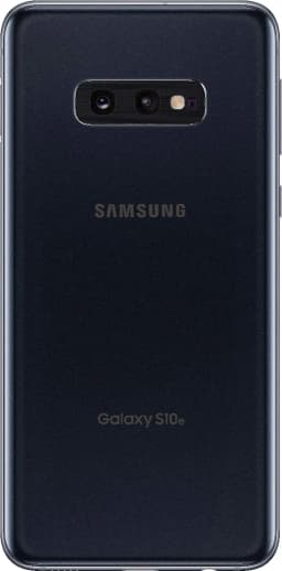 SAMSUNG Galaxy S10E Verizon + GSM Unlocked 128GB Prism, Black - Thumbnail 4