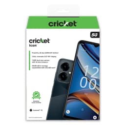 Cricket Wireless Icon 2026 64GB, 4GB RAM (Prepaid), Steel Gray - Thumbnail 12
