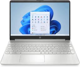 HP 15.6" FHD Touch i7-1165G7 12GB 256GB SSD Win 11 15-DY2089MS Natural Silver - Thumbnail 1