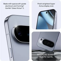 Google Pixel 10 Pro - 5G smartphone - dual-SIM - RAM 16 GB / Internal Memory 128 GB - OLED display - 6.3" - 1280 x 2856 - Thumbnail 3