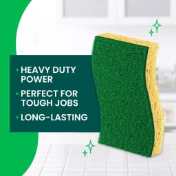 Scotch Brite Scrub Sponge, 1 Count - Thumbnail 3