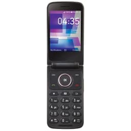 TOTAL WIRELESS TCL Flip 3, 16GB, CDMA LTE, GRAY - PREPAID FEATURE PHONE [LOCKED TO TOTAL WIRELESS] - Thumbnail 1