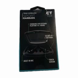 RHEA- Ct Tek True Wireless Sport Earbuds Ultra Pro Series, Brand New - Thumbnail 3