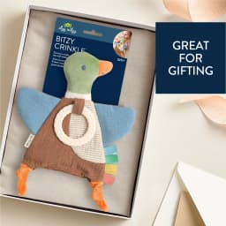 Itzy Ritzy Bitzy Crinkle™ Mallard - Thumbnail 5