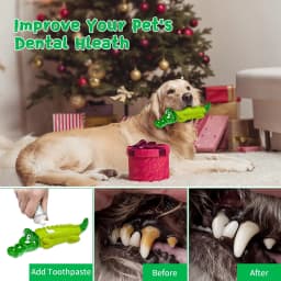Pet Deluxe Dog Chew Toys for Aggressive Chewers Tough Dog Toys for Large Dogs Indestructible Dog Toys Heavy Duty Dog Toys for Small Medium Large Dogs - Thumbnail 3