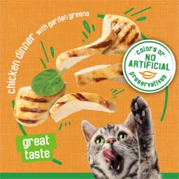 (12 pack) Purina Friskies Chunky Chicken Dinner, Wet Cat Food, 5.5 oz Cans, 24 Pack - Thumbnail 5