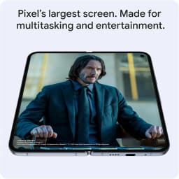 Google Pixel 10 Pro Fold - 5G smartphone - dual-SIM - RAM 16 GB / Internal Memory 256 GB - OLED display - 8" - 8" - Thumbnail 3