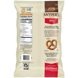 Snyder's of Hanover Mini Pretzels, 16 oz Bag - Thumbnail 7