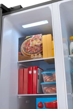 Kenmore 36" 29 cu. ft. Side-by-Side Refrigerator with External Ice & Water Dispenser - Fingerprint-Resistant Stainless Steel - Thumbnail 9