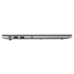 ASUS Chromebook CX1, 15.6" FHD, Intel Celeron N4500, 128GB eMMC, 4GB RAM, ChromeOS, Pure Gray - Thumbnail 5