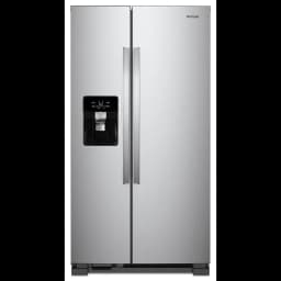 Whirlpool WRS335SDHM 25 Cu. Ft. Side by Side Refrigerator with External Dispenser - Thumbnail 1