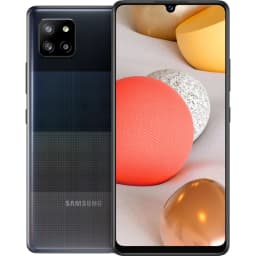 Fully Unlocked Samsung Galaxy A42 5G Cell Phone 128GB 4GB RAM 5000 mAh Battery Prism Dot Black - Thumbnail 1
