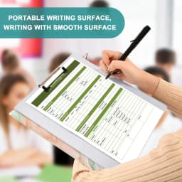 Watercolor Marble Pattern 3 Ring Hardcover Binders 1.5in Round Rings for Letter-Size Folder Paper Organizer Pockets for Office Student Recipe - Thumbnail 9