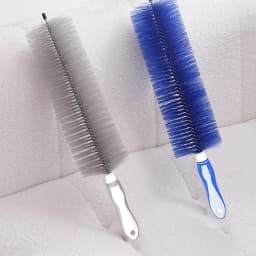PATLOLLAV 2 Pcs Fan Cleaner Brush Bendable Fans Duster Reusable Dust Remover Plastic Dust Cleaner Flexible Soft Head Ceiling Brush for Fans Air - Thumbnail 4