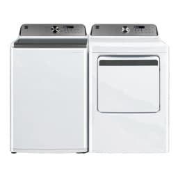 Kenmore Top-Load Electric Washer and Dryer Set – 4.4 cu ft Washer w/Agitator and 7 cu ft Electric Dryer – White - Thumbnail 1