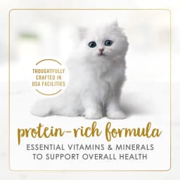 Purina Fancy Feast Kitten Food, Wet Cat Food, Classic Pate Collection with Milk, 3 oz Cans, 24 Pack - Thumbnail 3