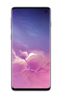 Verizon Samsung Galaxy S10 128GB, Prism Black - Thumbnail 1