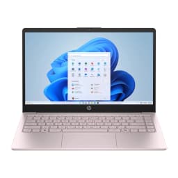 HP Stream 14 inch Win 11 Laptop Intel Processor N150 4GB 128GB eMMC Pink (12-mo. Microsoft 365 included) - Thumbnail 1