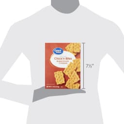 Great Value Chick'n Bites Baked Snack Crackers, 7.5 oz - Thumbnail 5