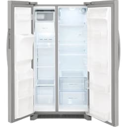 Frigidaire FRSS2623AS 25.6 Cu. Ft. Stainless Steel Side-by-Side Refrigerator - Thumbnail 3