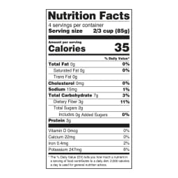 Great Value Brussels Sprouts, 12 oz Bag (Frozen) - Thumbnail 3