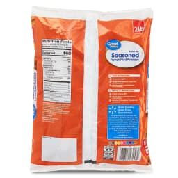 Great Value Seasoned French Fried Potatoes, 32 oz Bag (Frozen) - Thumbnail 6