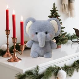 Oioii Oioii Animals Plush Stuffed, Cute little pigs,little elephantsPlush Toys, Stuffed Plush Dolls, Christmas/Birthday Gift - Thumbnail 4