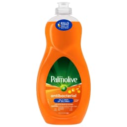 Ultra Palmolive Antibacterial Dish Liquid, Orange Scent, Mess-Free, Easy-Flip Cap, 42 fl oz - Thumbnail 8