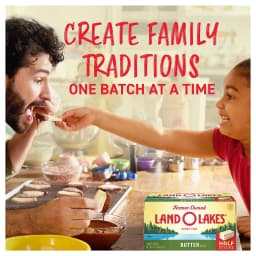Land O Lakes Salted Butter in Half Sticks, 4 Half Sticks, 8 oz Pack - Thumbnail 4