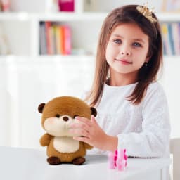 YiJuHui 1pcs Plush Water Sloth Stuffed Animal - Ultra Soft Realistic Sleep Aid Toy for Anxiety Relief & Cuddling Companion - Thumbnail 4